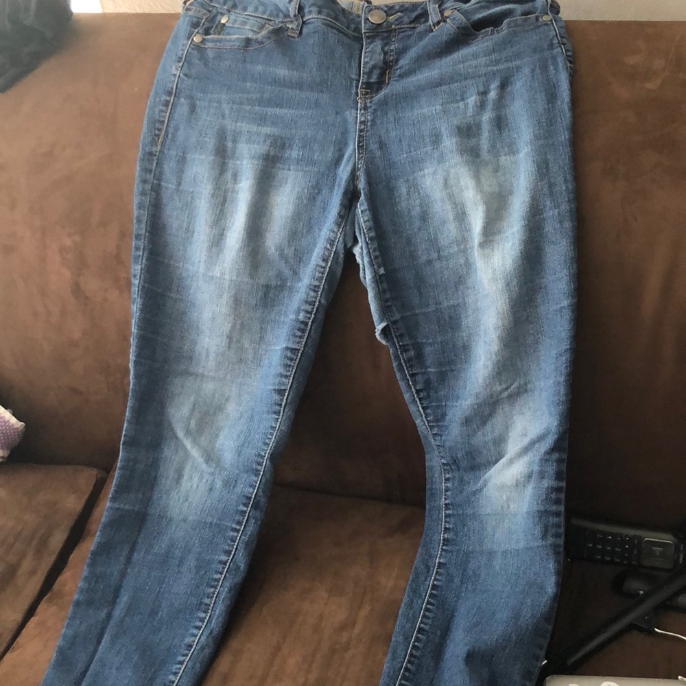 Torrid jeans size 12T